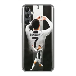Чехол Криштиану Роналду для Samsung Galaxy A25 (A256) (Cristiano R)