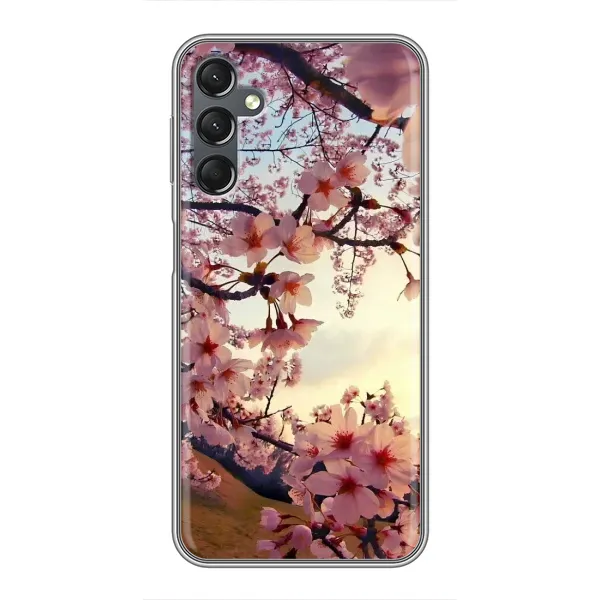 Чехол с рисунком «Цветущая сакура» для Samsung Galaxy A25 (A256) Чехол с рисунком «Цветущая сакура» для Samsung Galaxy A25 (A256)
