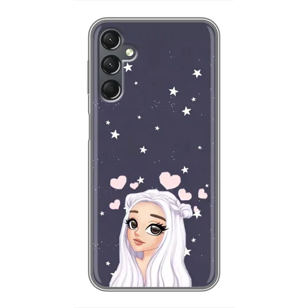 Чехол с рисунком «Девушка и сердечки» для Samsung Galaxy A25 (A256) Чехол с рисунком «Девушка и сердечки» для Samsung Galaxy A25 (A256)