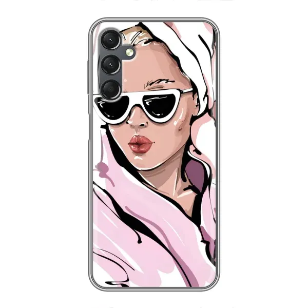 Чехол с рисунком «Девушка в халате» для Samsung Galaxy A25 (A256) Чехол с рисунком «Девушка в халате» для Samsung Galaxy A25 (A256)