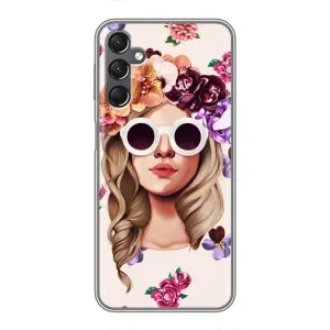 Чохол з картинкою Модні Дівчата Samsung Galaxy A25 (A256) (Дівчина в окулярах)