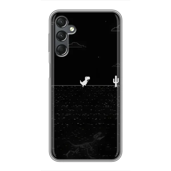 Чехол с рисунком «Динозаврик» для Samsung Galaxy A25 (A256) Чехол с рисунком «Динозаврик» для Samsung Galaxy A25 (A256)