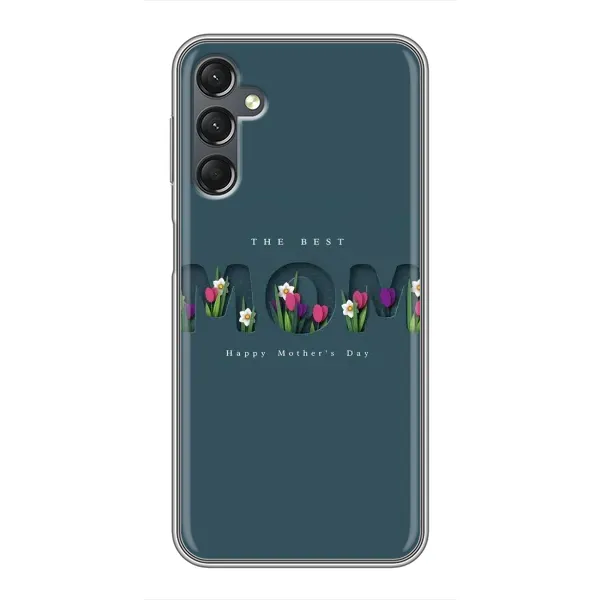 Чехол с рисунком «Ко дню мамы» для Samsung Galaxy A25 (A256)