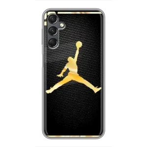 Силіконовый Чохол Nike Air Jordan на Самсунг Галаксі А25 (А256) (Джордан 23)