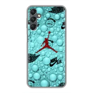 Силіконовый Чохол Nike Air Jordan на Самсунг Галаксі А25 (А256) (Джордан Найк)