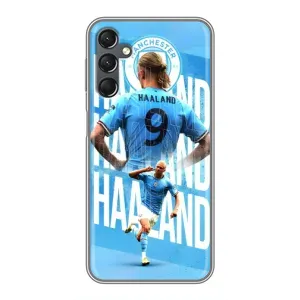 Чехлы с принтом для Samsung Galaxy A25 (A256) Футболист (Erling Haaland)