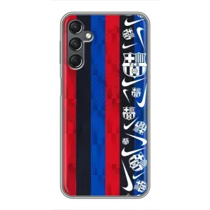 Чехол для Samsung Galaxy A25 (A256) (Барселона) (Фанат Барсы)