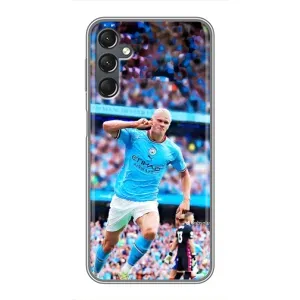 Чехлы с принтом для Samsung Galaxy A25 (A256) Футболист