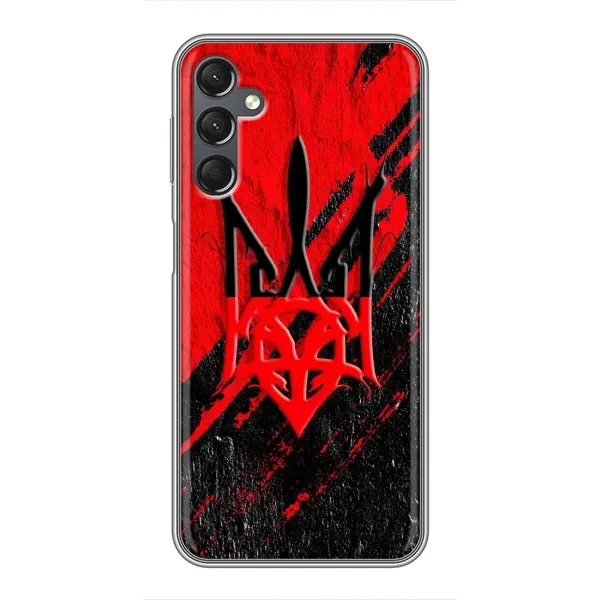 Чехол с рисунком «Герб в цвете УПА» для Samsung Galaxy A25 (A256) Чехол с рисунком «Герб в цвете УПА» для Samsung Galaxy A25 (A256)