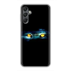 Чехлы с изображением разных животных для Samsung Galaxy A25 (A256) (Глаза)