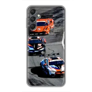 Чехол Gran Turismo / Гран Туризмо на Самсунг Галакси А25 (А256) (Гонщики)