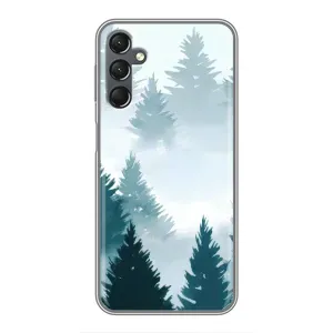 Летний Чехол на Samsung Galaxy A25 (A256) (Горный лес)