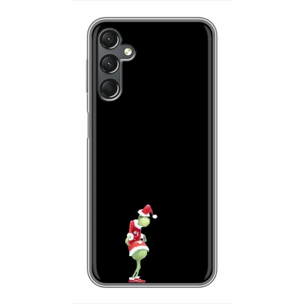 Чехол с рисунком «Гринч на чорном» для Samsung Galaxy A25 (A256) Чехол с рисунком «Гринч на чорном» для Samsung Galaxy A25 (A256)