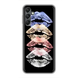 Чохол Стильні дівчата на Samsung Galaxy A25 (A256) (Губи)