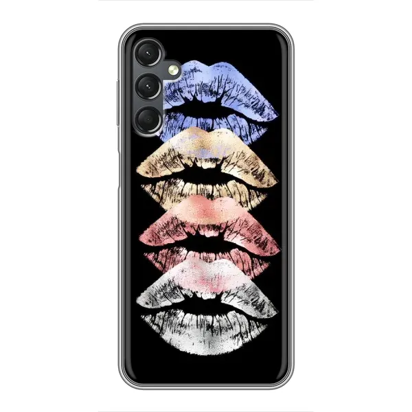 Чехол с рисунком «Губы» для Samsung Galaxy A25 (A256) Чехол с рисунком «Губы» для Samsung Galaxy A25 (A256)