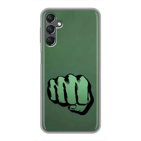 Чехол с рисунком «Халк» для Samsung Galaxy A25 (A256)