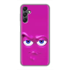 Силиконовые Чехлы (смешные стикеры) для Samsung Galaxy A25 (A256) (Хитрая мордочка)