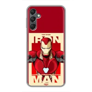 Чехол Супергерой Железный человек на Samsung Galaxy A25 (A256) (Iron man)