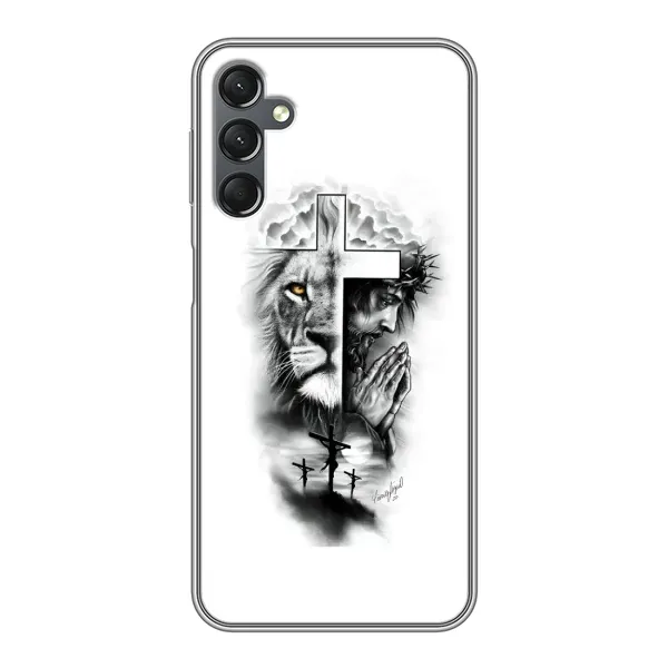 Чехол с рисунком «История Христа» для Samsung Galaxy A25 (A256) Чехол с рисунком «История Христа» для Samsung Galaxy A25 (A256)