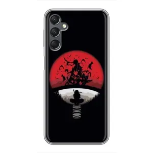 Чехлы с картинкой Итачи Учиха на Samsung Galaxy A25 (A256) (Итачи на черном)
