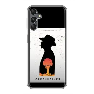 Чехол Оппенгеймер / Oppenheimer на Samsung Galaxy A25 (A256) (Изобретатель)