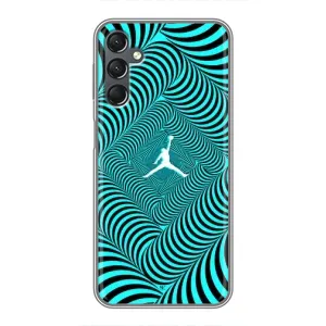 Силіконовый Чохол Nike Air Jordan на Самсунг Галаксі А25 (А256) (Jordan)