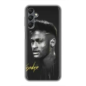 Силиконовый Чехол Samsung Galaxy A25 (A256) (Junior Neymar)
