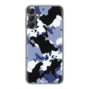 Камуфляжный Чехол для Самсунг Галакси А25 (А256) (Камуфляжный Серый)