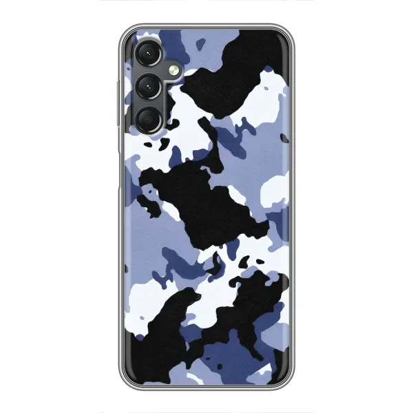 Чехол с рисунком «Камуфляжный Серый» для Samsung Galaxy A25 (A256) Чехол с рисунком «Камуфляжный Серый» для Samsung Galaxy A25 (A256)