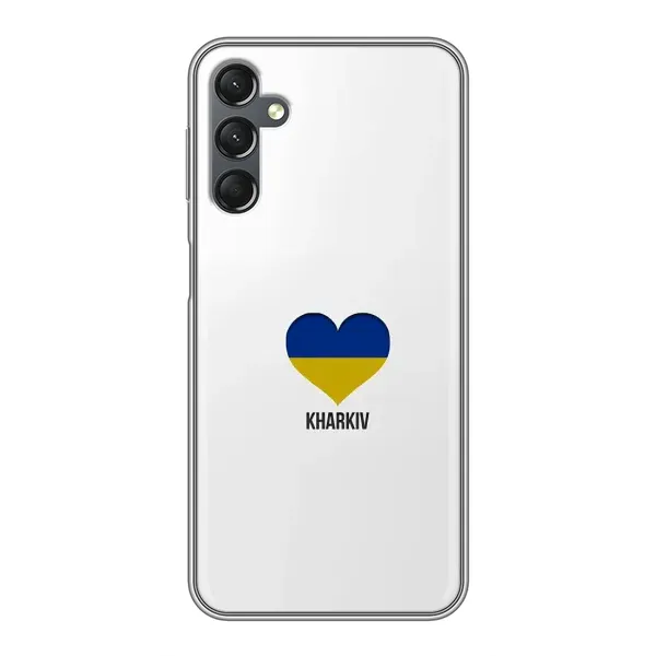 Чехол с рисунком «Kharkiv» для Samsung Galaxy A25 (A256) Чехол с рисунком «Kharkiv» для Samsung Galaxy A25 (A256)