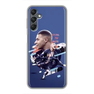 Чохол (TPU) з Футболістом на Samsung Galaxy A25 (A256) (Киліан)