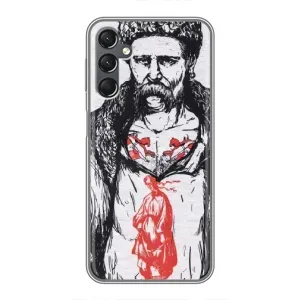 Чехлы Т.Г. Шевченко ВСУ для Samsung Galaxy A25 (A256) (Кобзарь)