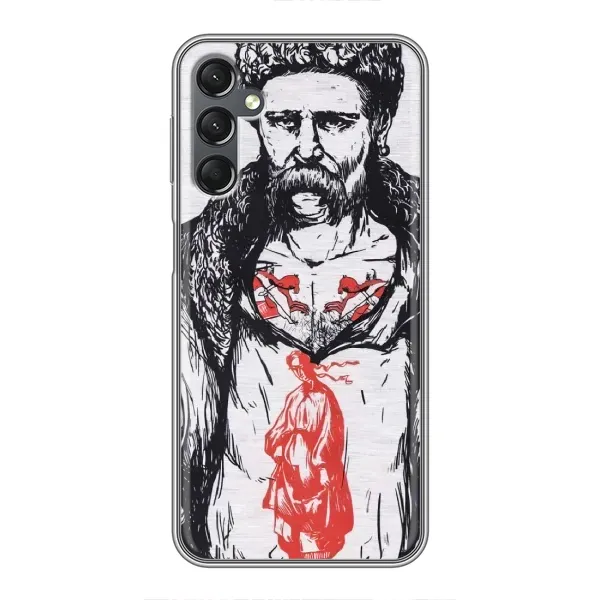 Чехол с рисунком «Кобзарь» для Samsung Galaxy A25 (A256) Чехол с рисунком «Кобзарь» для Samsung Galaxy A25 (A256)