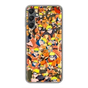 Чехлы с принтом Наруто на Samsung Galaxy A25 (A256) (Коллаж Наруто)