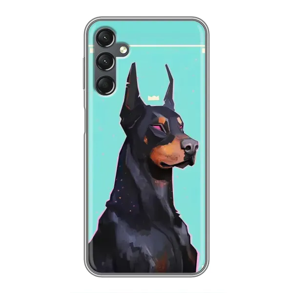 Чехол с рисунком «Король доберман» для Samsung Galaxy A25 (A256) Чехол с рисунком «Король доберман» для Samsung Galaxy A25 (A256)