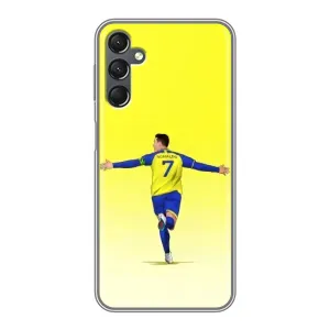 Чехол Криштиану Роналду для Samsung Galaxy A25 (A256) (Криштиану Аль Наср)
