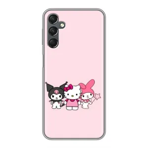 Чехол с персонажем Куроми на Samsung Galaxy A25 (A256) (Куроми Мелоди Китти)