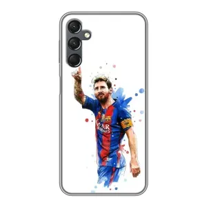 Чехлы Лео Месси Аргентина для Samsung Galaxy A25 (A256) (Leo Messi)