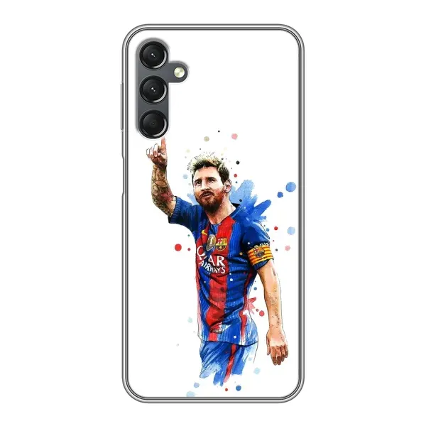 Чехол с рисунком «Leo Messi» для Samsung Galaxy A25 (A256) Чехол с рисунком «Leo Messi» для Samsung Galaxy A25 (A256)