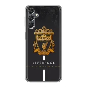 Силиконовые Чехлы принт Футбол на Samsung Galaxy A25 (A256) (Liverpool)