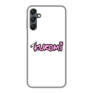 Чехол с персонажем Куроми на Samsung Galaxy A25 (A256) (Лого Куроми)