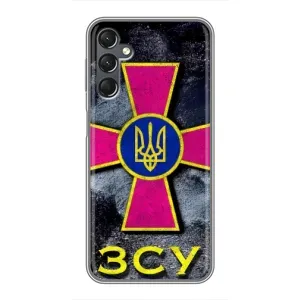 ЗСУ Чехлы (TPU) для Samsung Galaxy A25 (A256) (Лого ЗСУ)