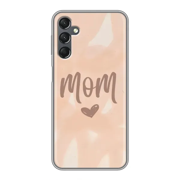 Чехол с рисунком «Love mom» для Samsung Galaxy A25 (A256)