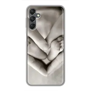 Чехлы для МАМЫ на Samsung Galaxy A25 (A256) (Любящие руки)
