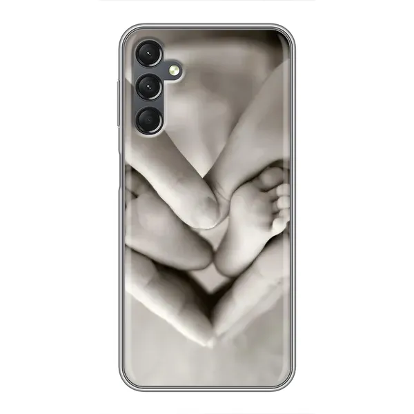 Чехол с рисунком «Любящие руки» для Samsung Galaxy A25 (A256) Чехол с рисунком «Любящие руки» для Samsung Galaxy A25 (A256)