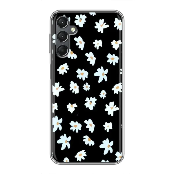 Чехол с рисунком «Маленькие ромашки» для Samsung Galaxy A25 (A256) Чехол с рисунком «Маленькие ромашки» для Samsung Galaxy A25 (A256)