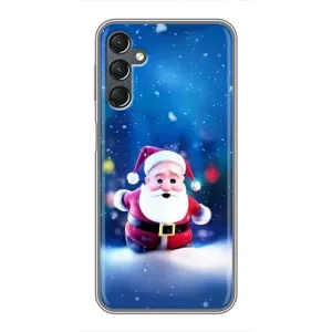 Чохли на Новий Рік Samsung Galaxy A25 (A256) (Маленький Дід Мороз)