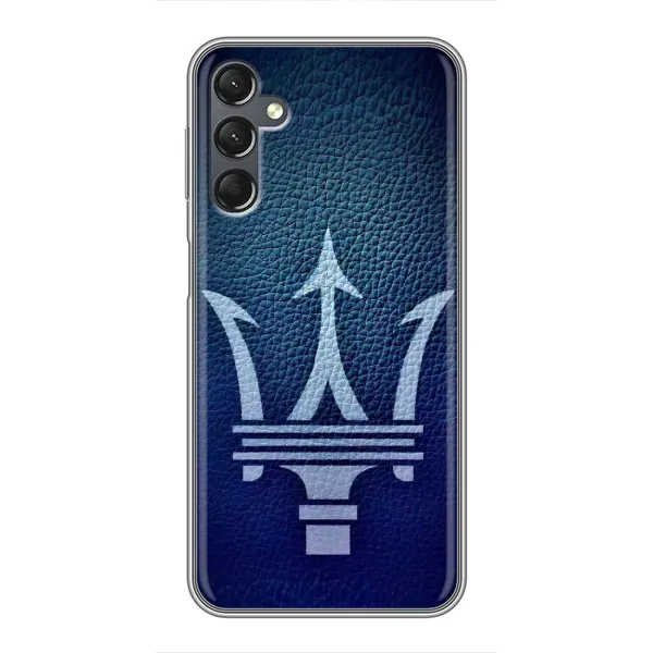 Чехол с рисунком «Лого Maserati» для Samsung Galaxy A25 (A256) Чехол с рисунком «Лого Maserati» для Samsung Galaxy A25 (A256)