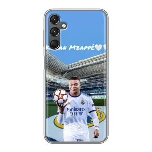 Чохол (TPU) з Футболістом на Samsung Galaxy A25 (A256) (Mbappe Real)