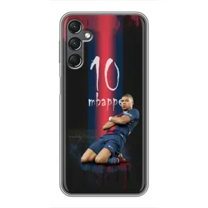 Чохол (TPU) з Футболістом на Samsung Galaxy A25 (A256) (MBAPPE 10)